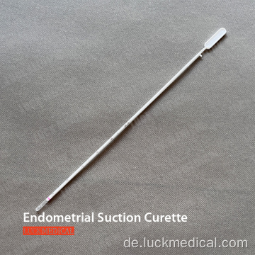 Einweg -Endometrium -Saug -Curette medizinisch